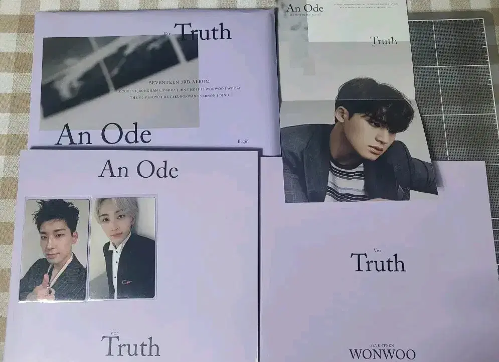 Seventeen Unod True Full Configuration WTS