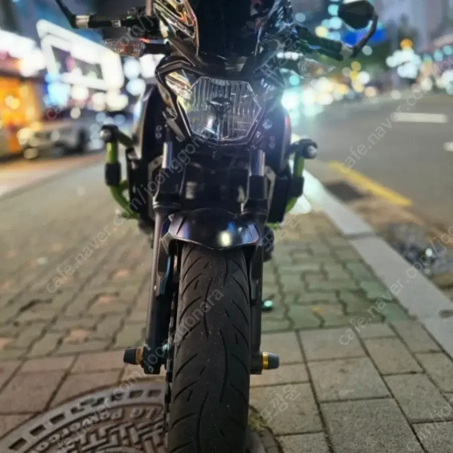 가와사키 Z650