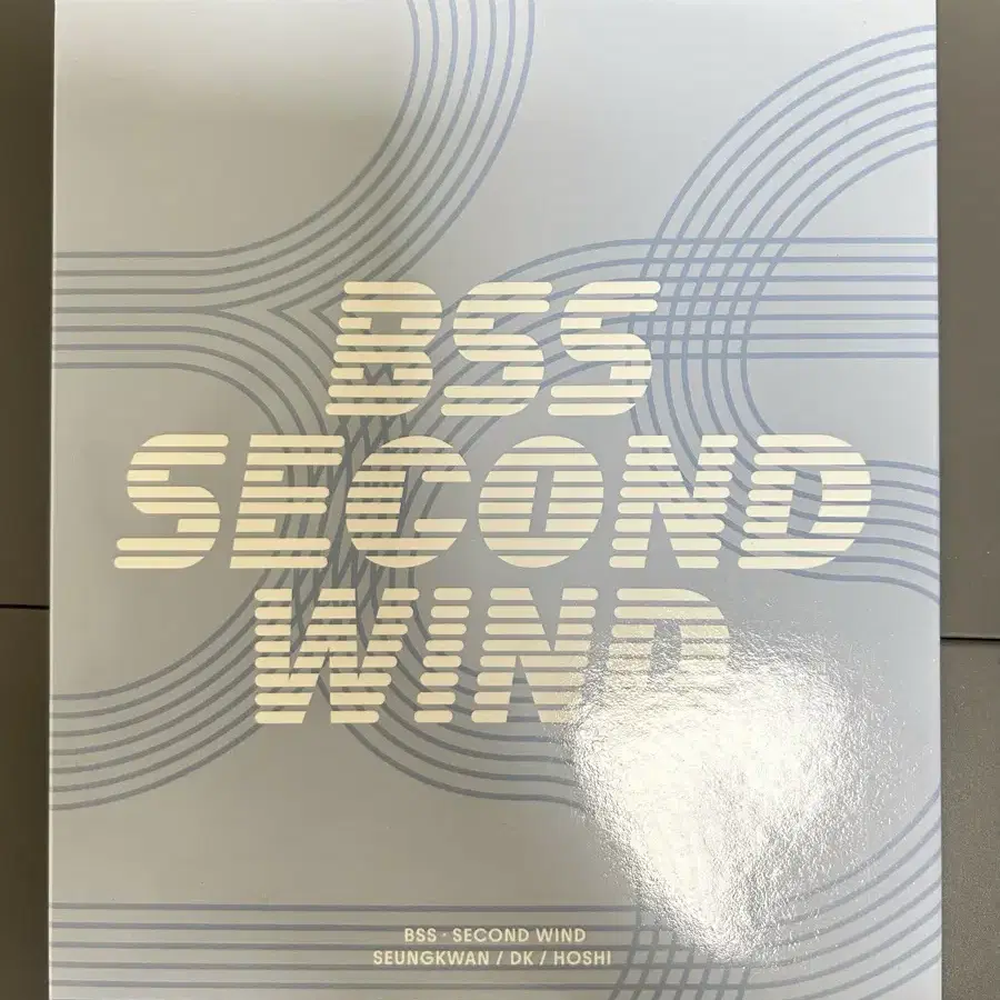 부석순 앨범 second wind