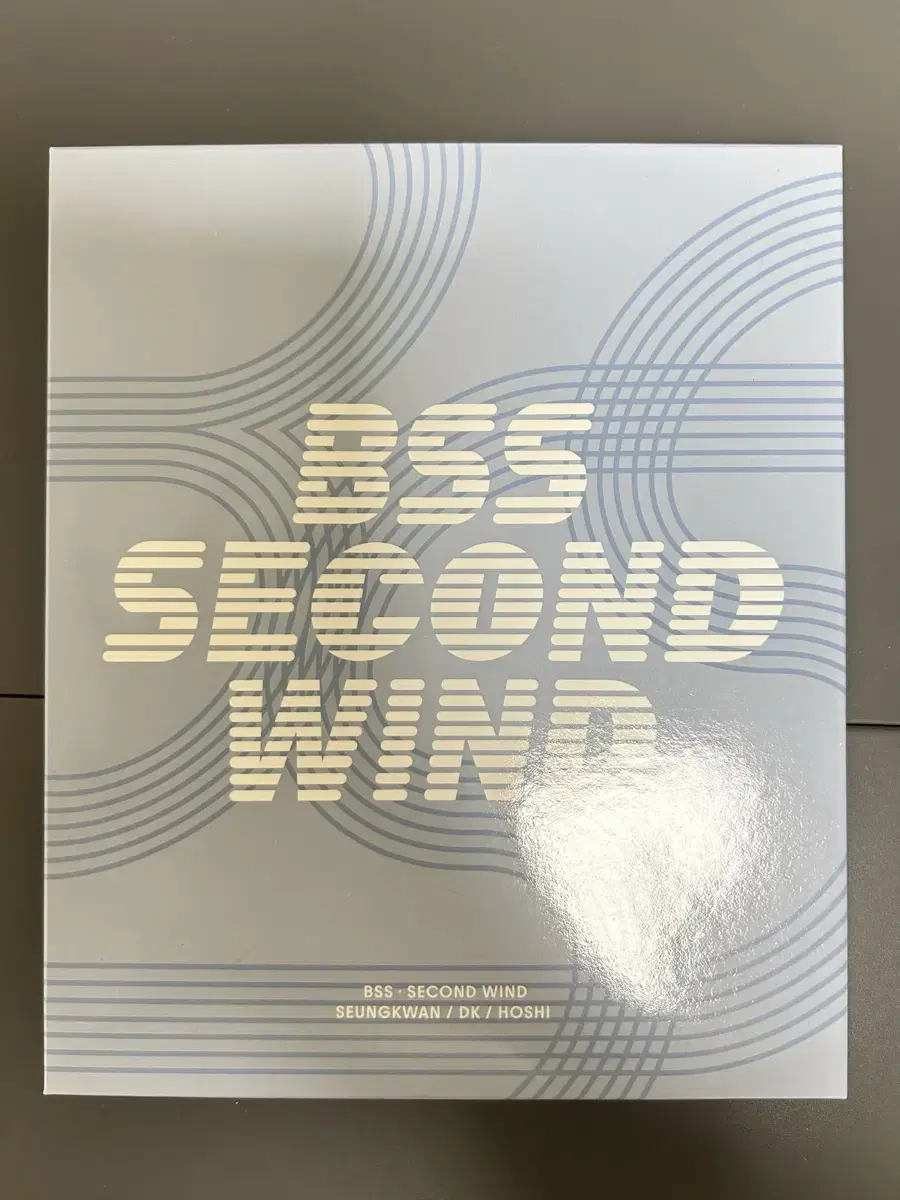 부석순 앨범 second wind