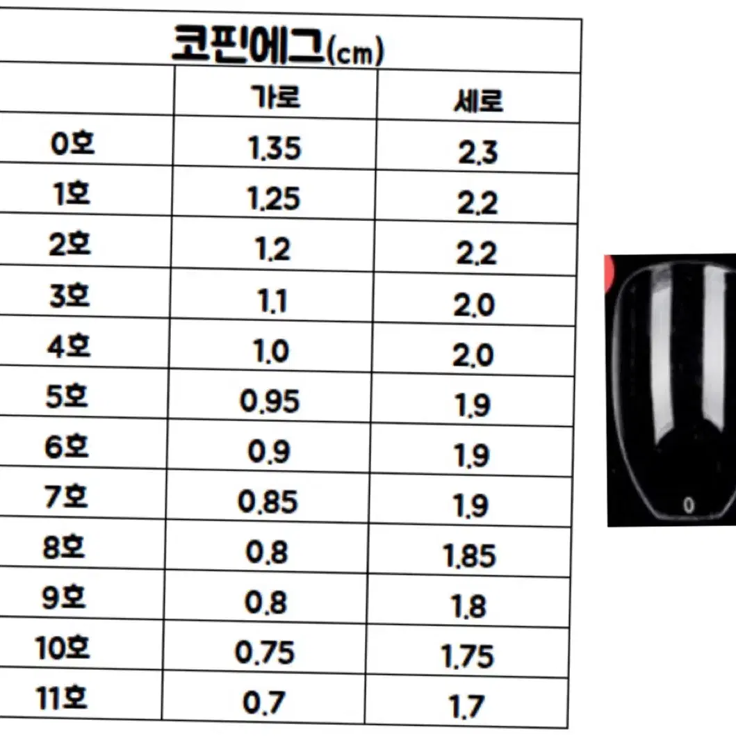 레드블러쉬 네일팁