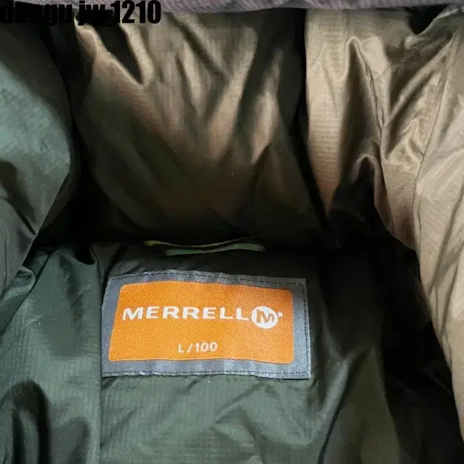 100 MERRELL JUMPER 머렐 패딩 점퍼