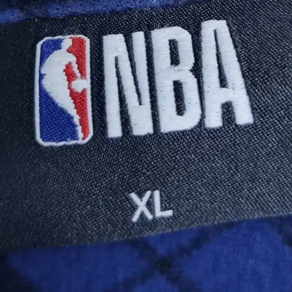 XL (105) NBA 모직 체크 남방 셔츠