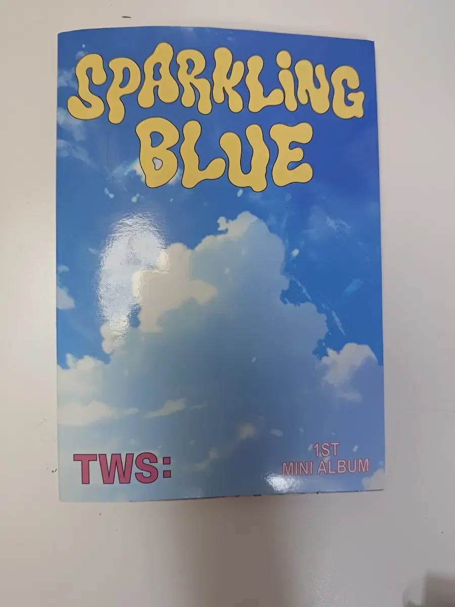 투어스 미니 앨범 1집 sparkling blue + 한진 포카