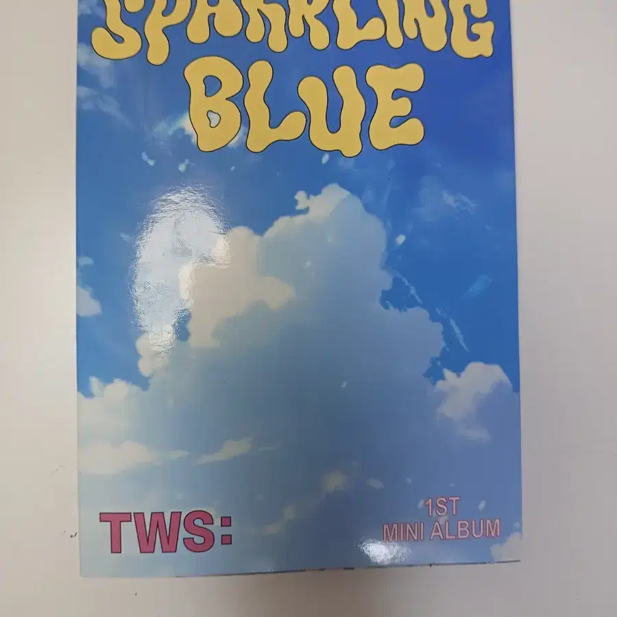 투어스 미니 앨범 1집 sparkling blue + 한진 포카