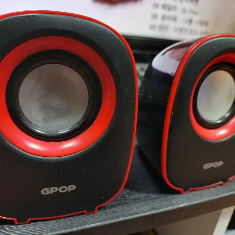 GPOP SCU-6100PLUS USB 미니 스피커 성능굿