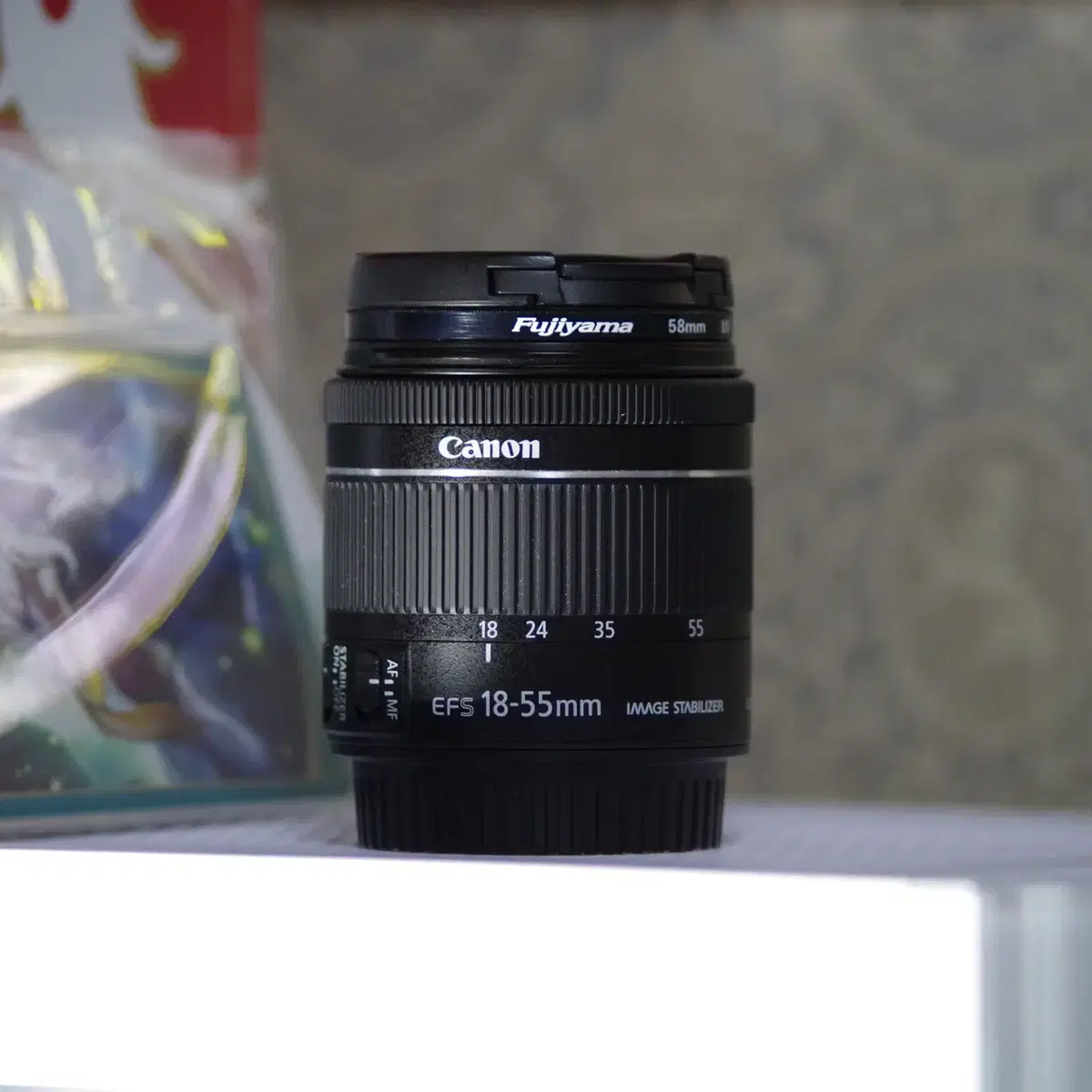 캐논 EF-S 18-55mm F4-5.6 IS STM 번들 렌즈