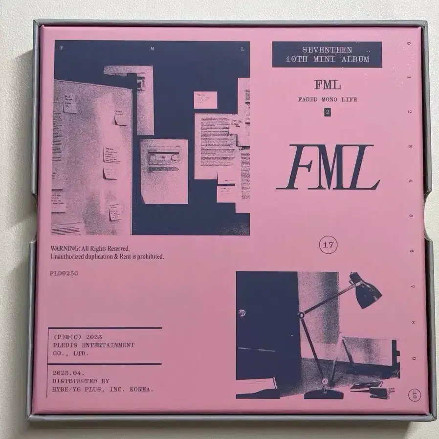 세븐틴 앨범 fml2