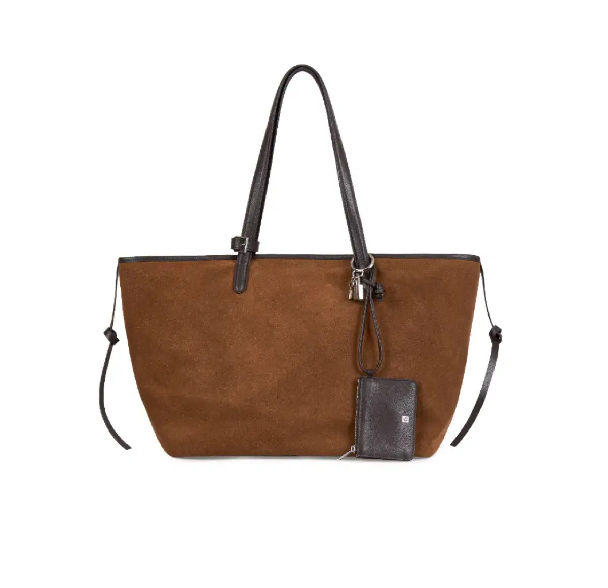 714center totti bag 토티백(SUEDE TAN)