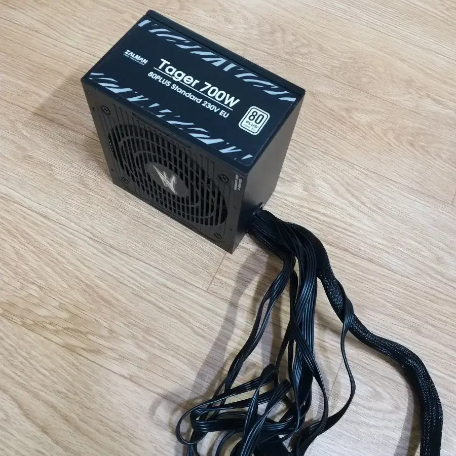 파워 명가 . 잘만 tager 700w / 중고파워.5개정리