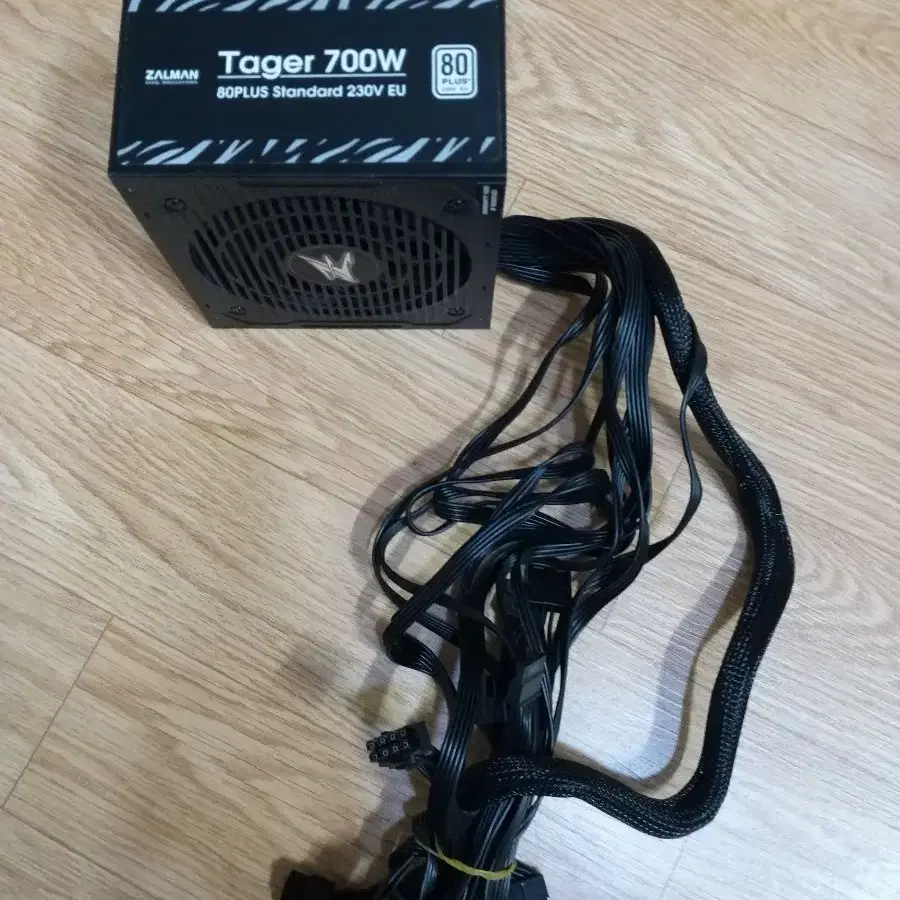 파워 명가 . 잘만 tager 700w / 중고파워.10개정리