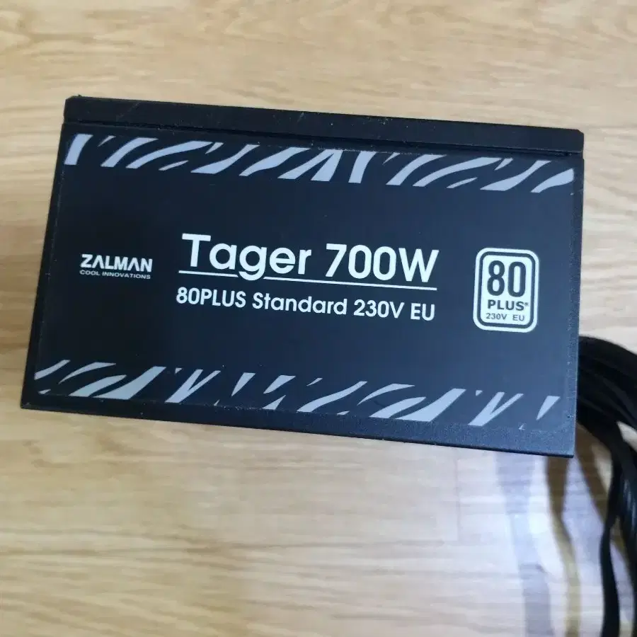 파워 명가 . 잘만 tager 700w / 중고파워.10개정리