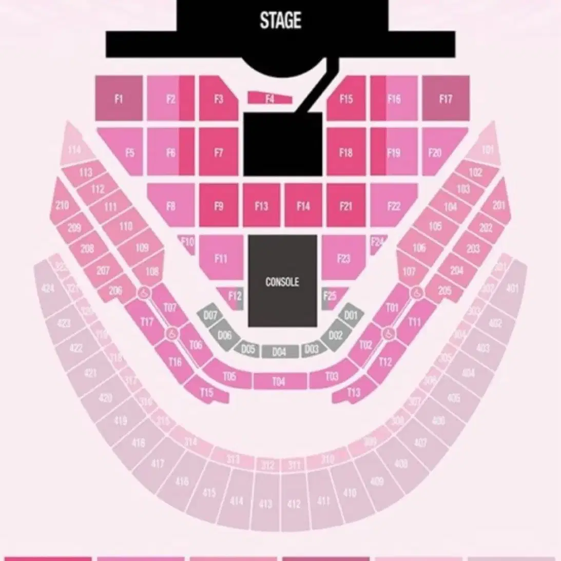 2025 SMTOWN SM콘서트 첫콘 양도