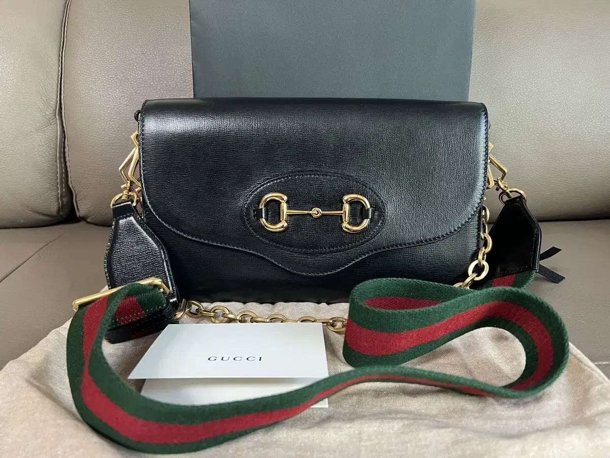 Gucci Horsesbit 1955 Chain Strap Shoulder Bag Small