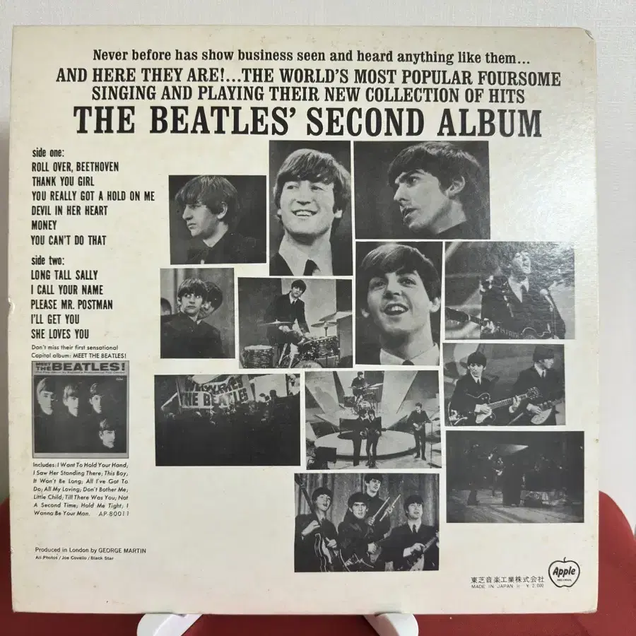 The Beatles' Second Album(LP)