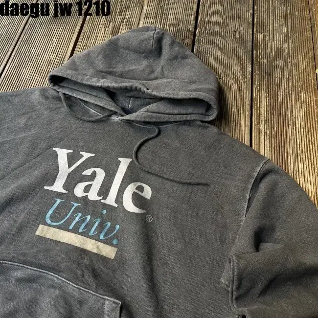 M YALE HOODIE 예일 후드티