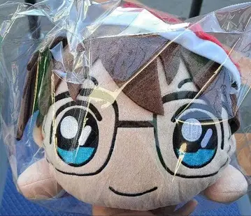 코난 고양이 봉제 인형 산타 에도가와 코난