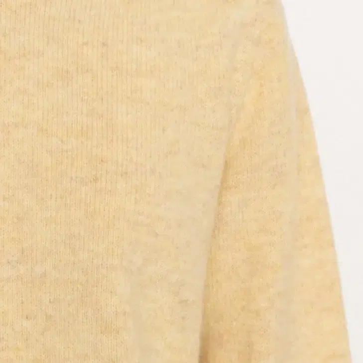 르로브 Shetland wool sweater butter 색상