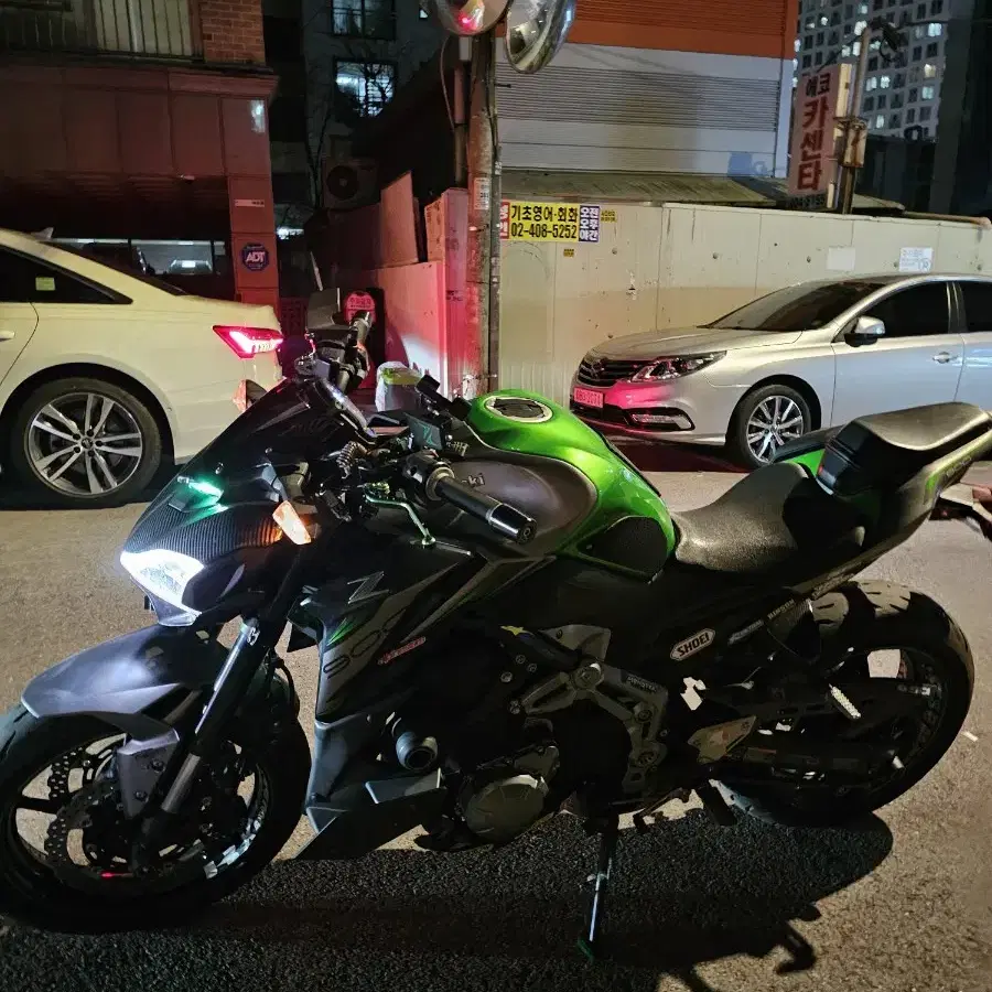 가와사키 Z900 19년식 오스틴 풀튜닝 급매 R6 Tmax