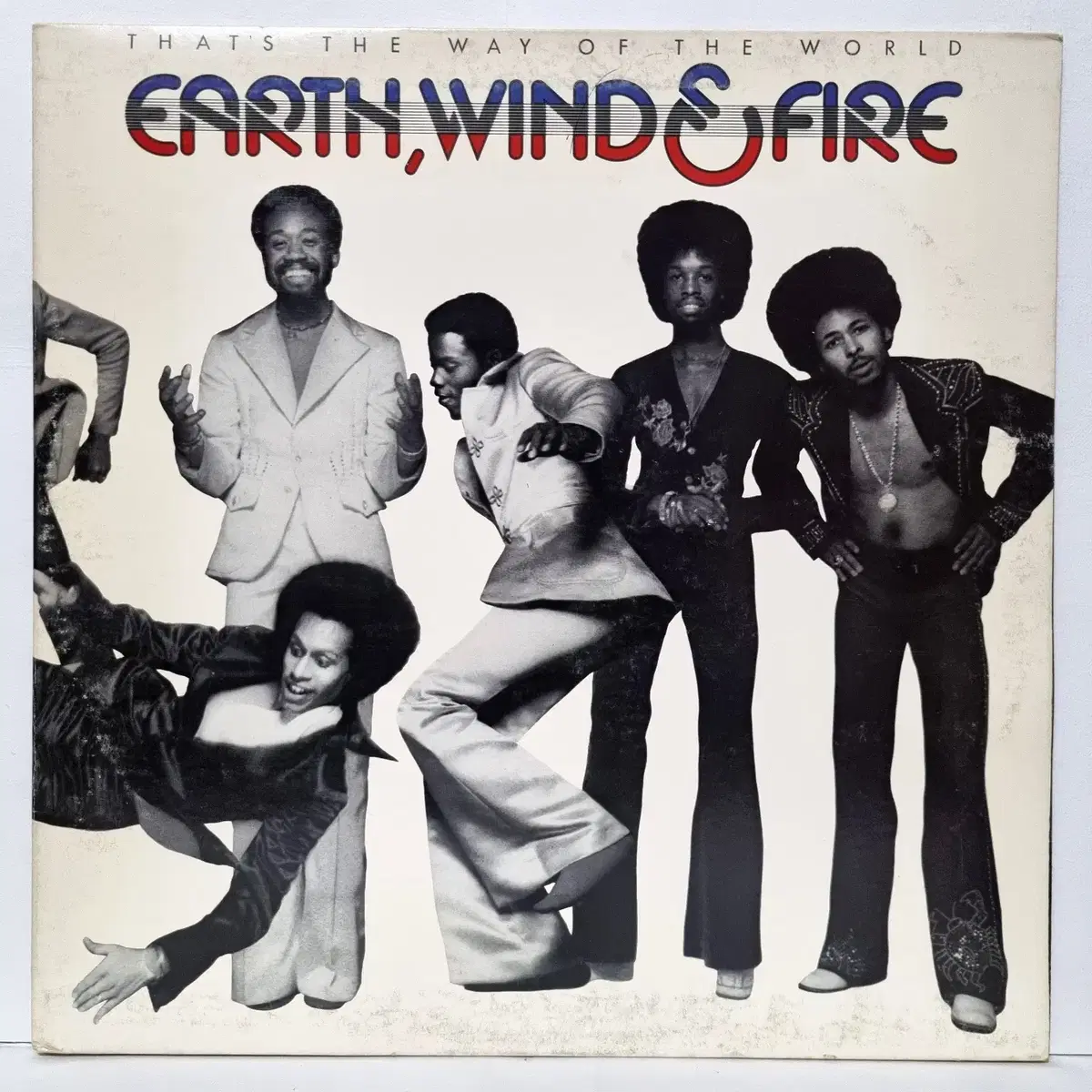 Earth,Wind & Fire - That's The Way Of.LP