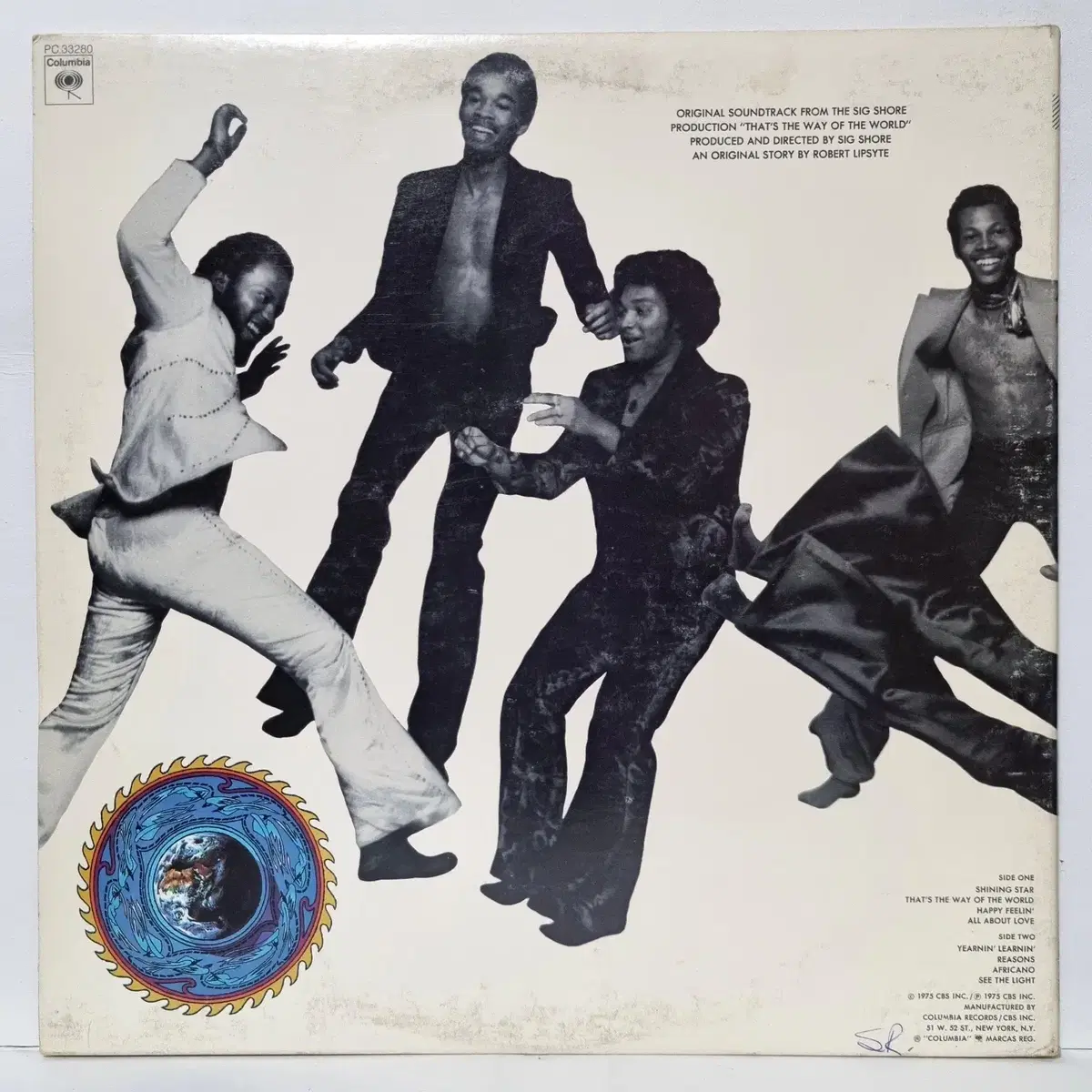 Earth,Wind & Fire - That's The Way Of.LP