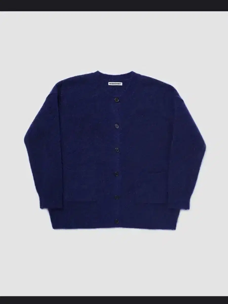 RIBBONBIT Riverside Cardigan (Blue) 리본빛