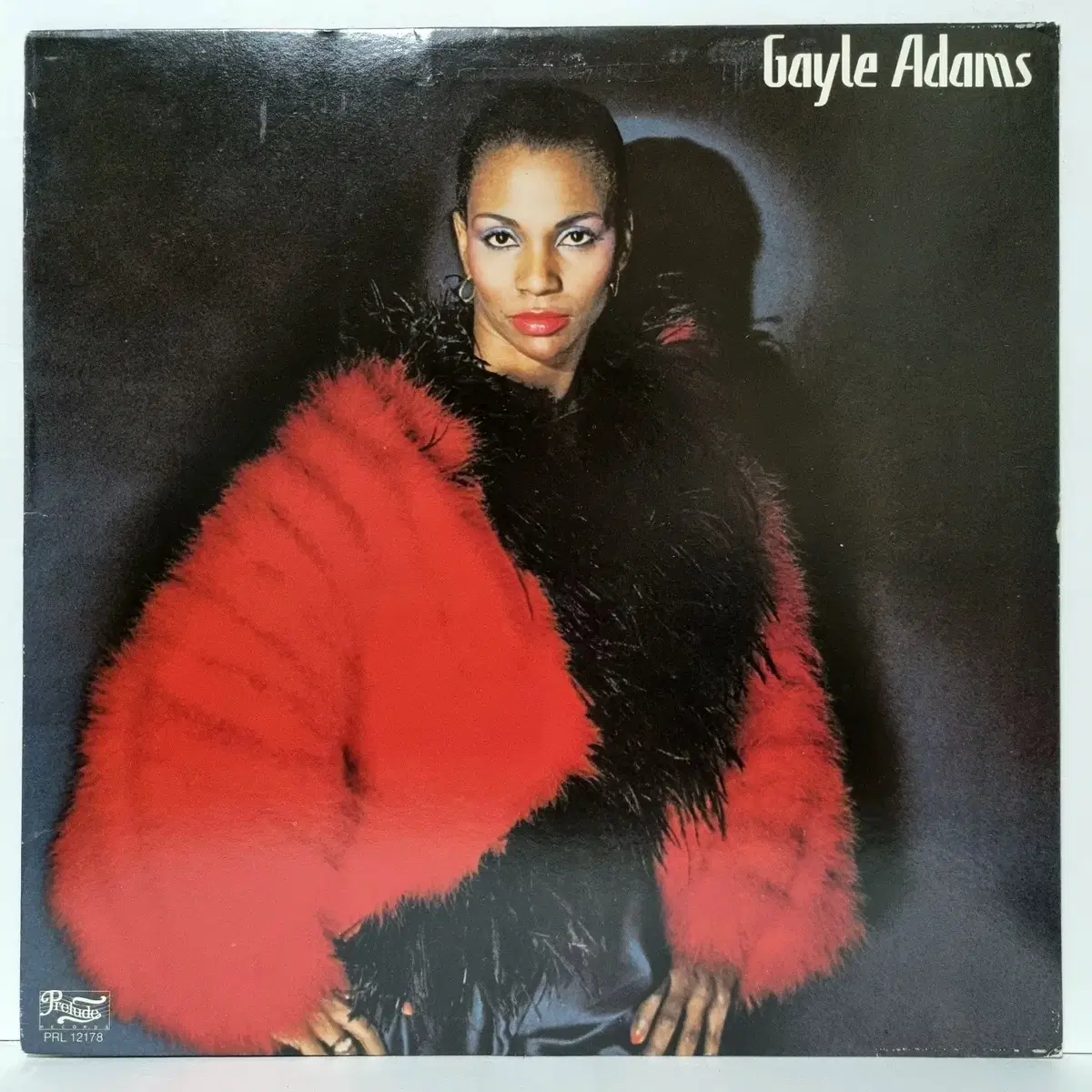 Gayle Adams - S/T US ORG LP