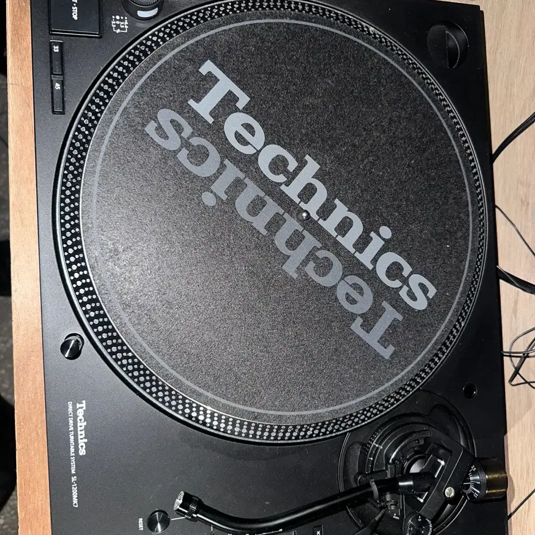 테크닉스 sl - mk 1200 7  턴테이블