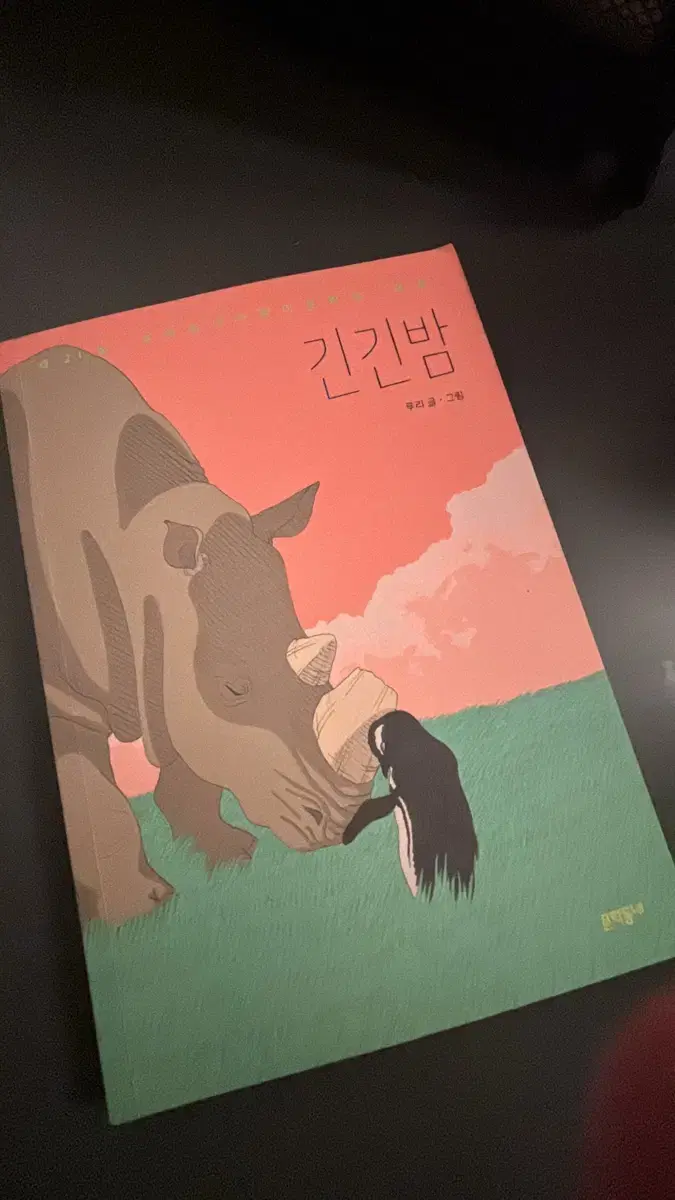 문학동네 루리 긴긴밤