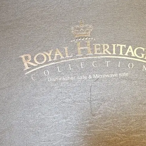 ROYAL HERITAGE 49엔틱영국 커피잔 세트새상품