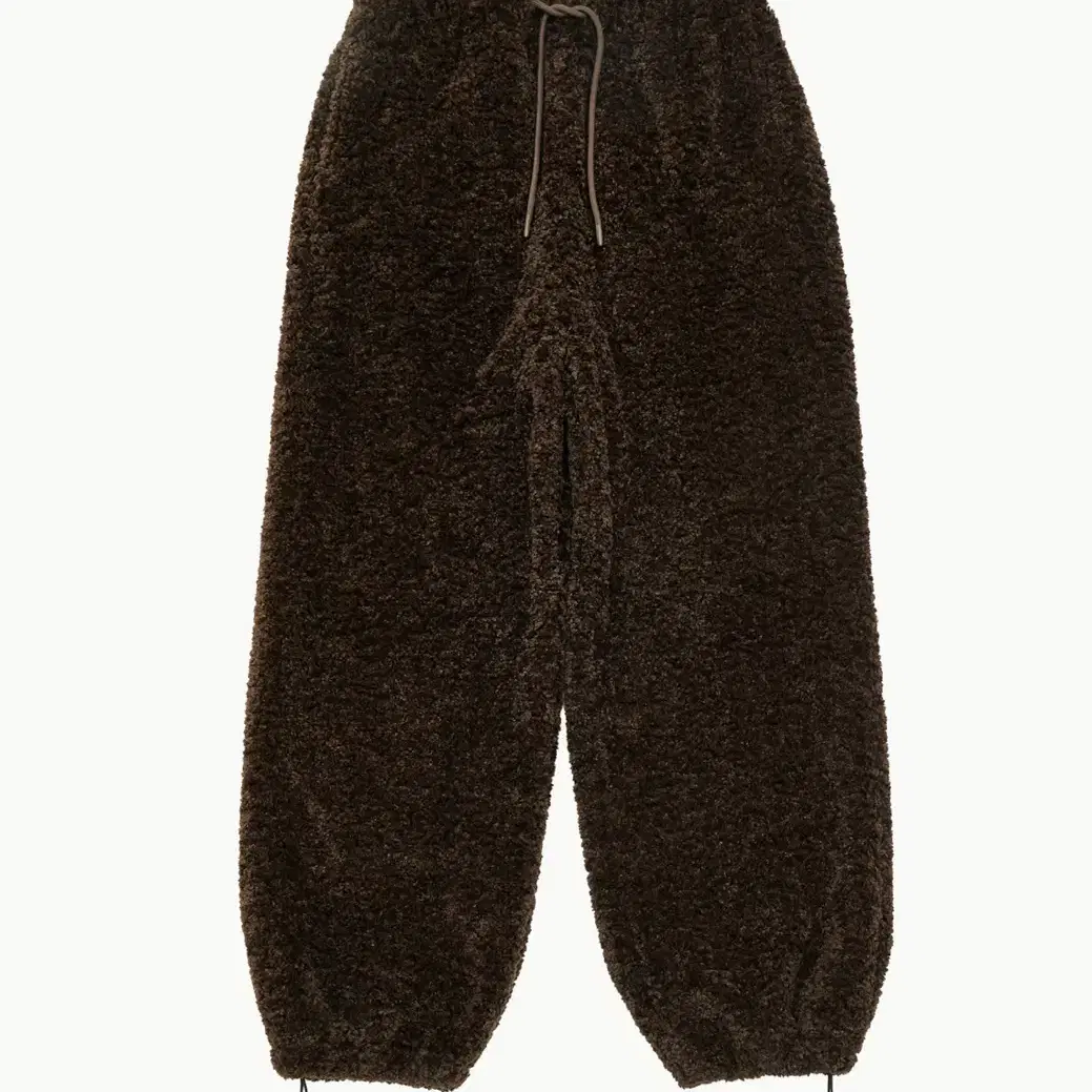 구함) 아모멘토 퍼 드로스트링 팬츠 fur drawstring pants