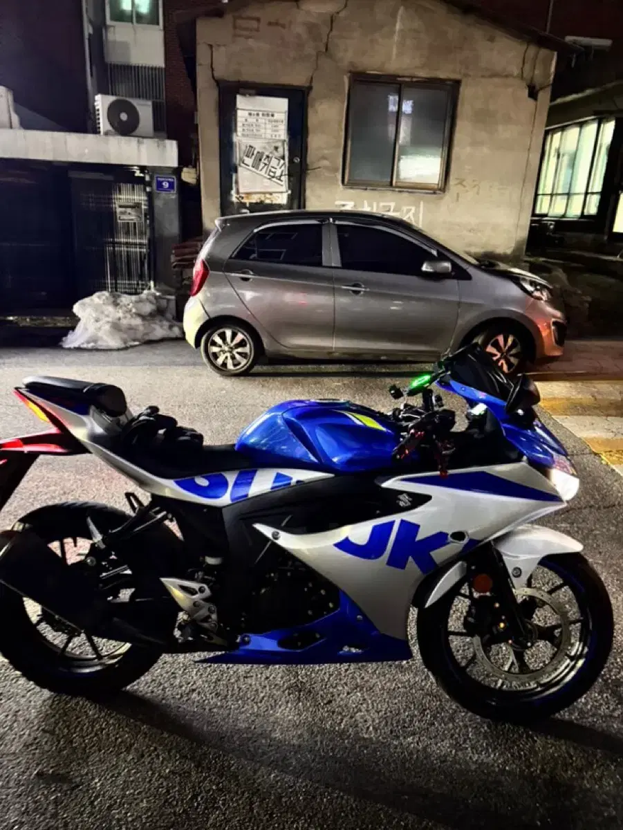 스즈키 gsx-r125