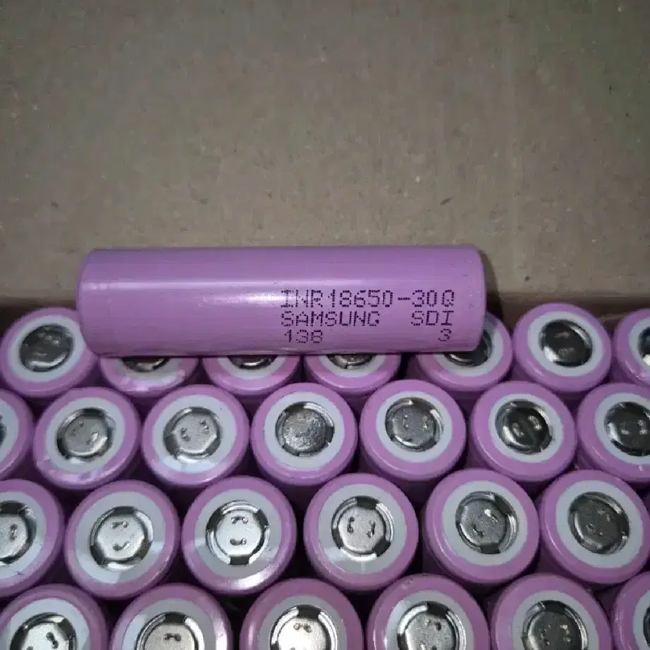 18650고방전  30Q 3000mAh 30개