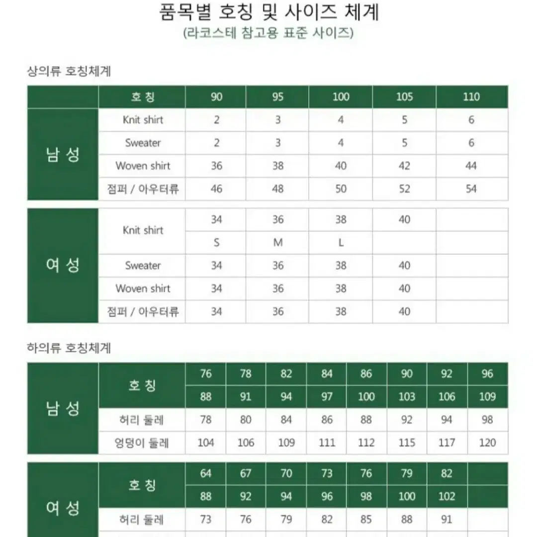 [새상품 ]라코스테 여성 지퍼스커트