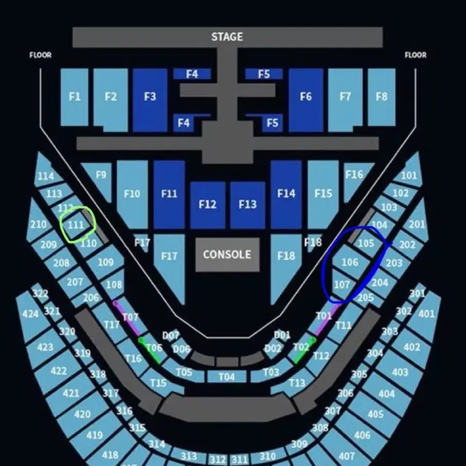 nct127 콘서트