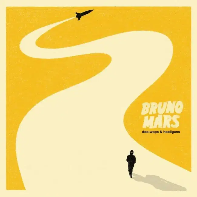 브루노 마스 LP / Doo-Wops & Hooligans