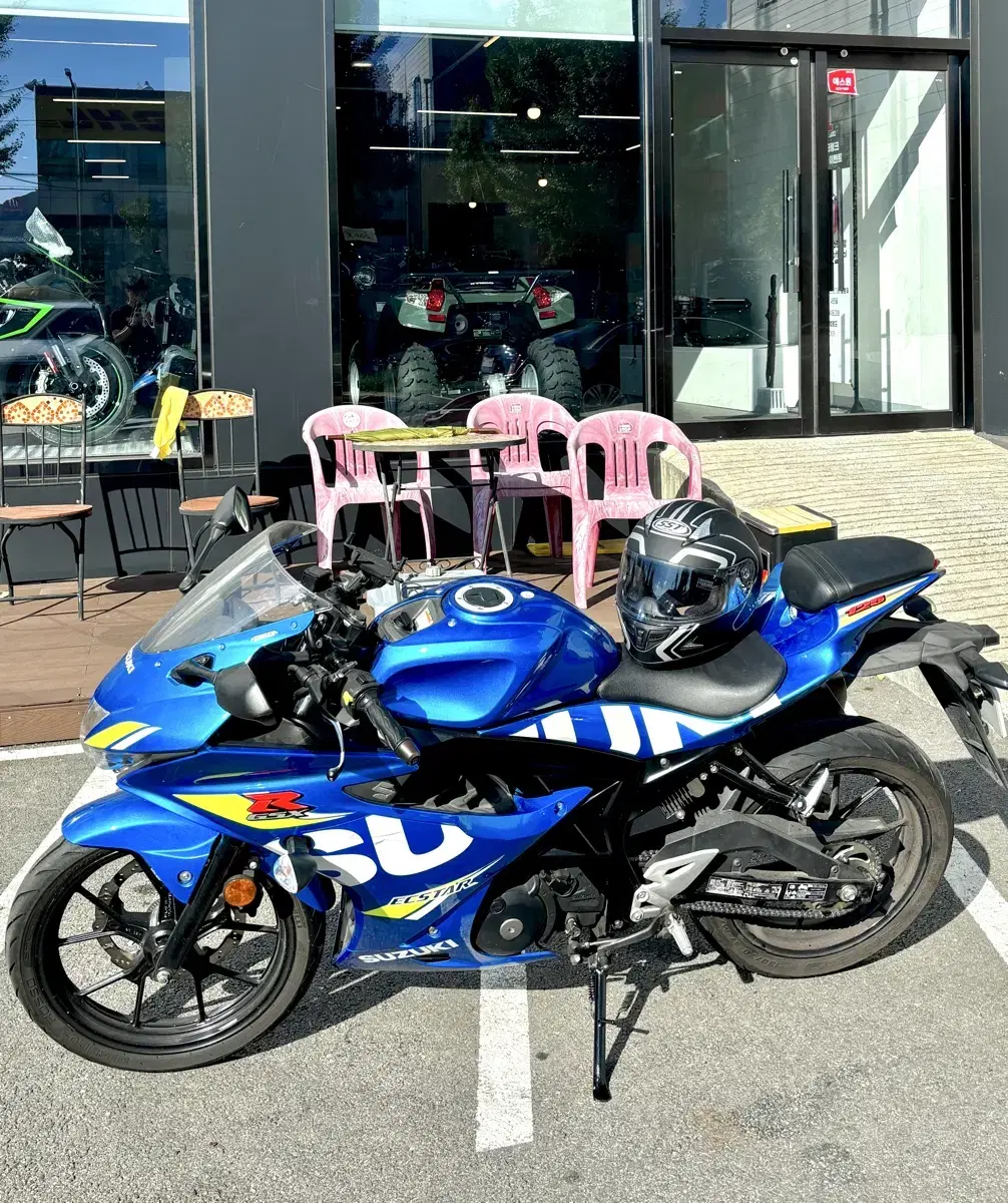 스즈키gsxr-125  18년식 2.9만km