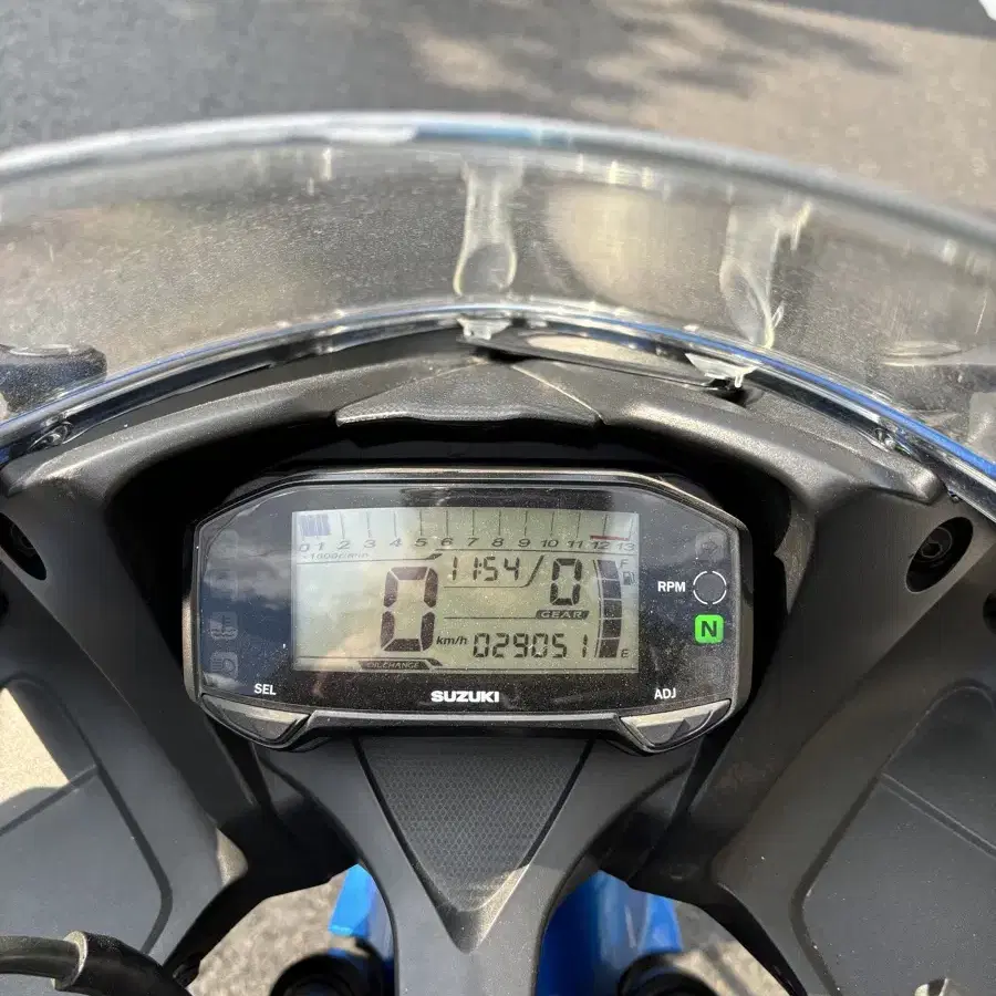 스즈키gsxr-125  18년식 2.9만km