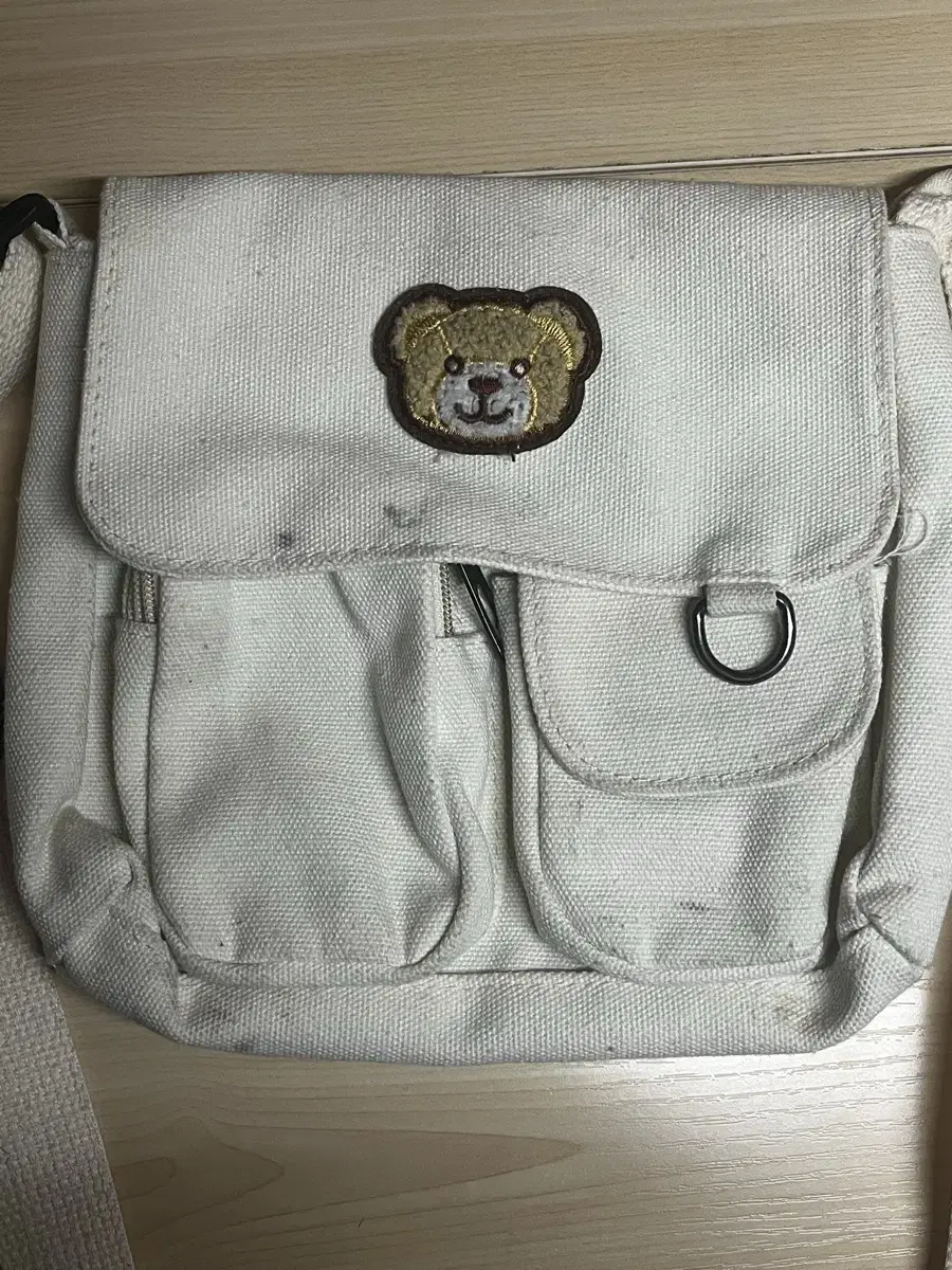 Teddy Bear Pocket Crossbody Bag