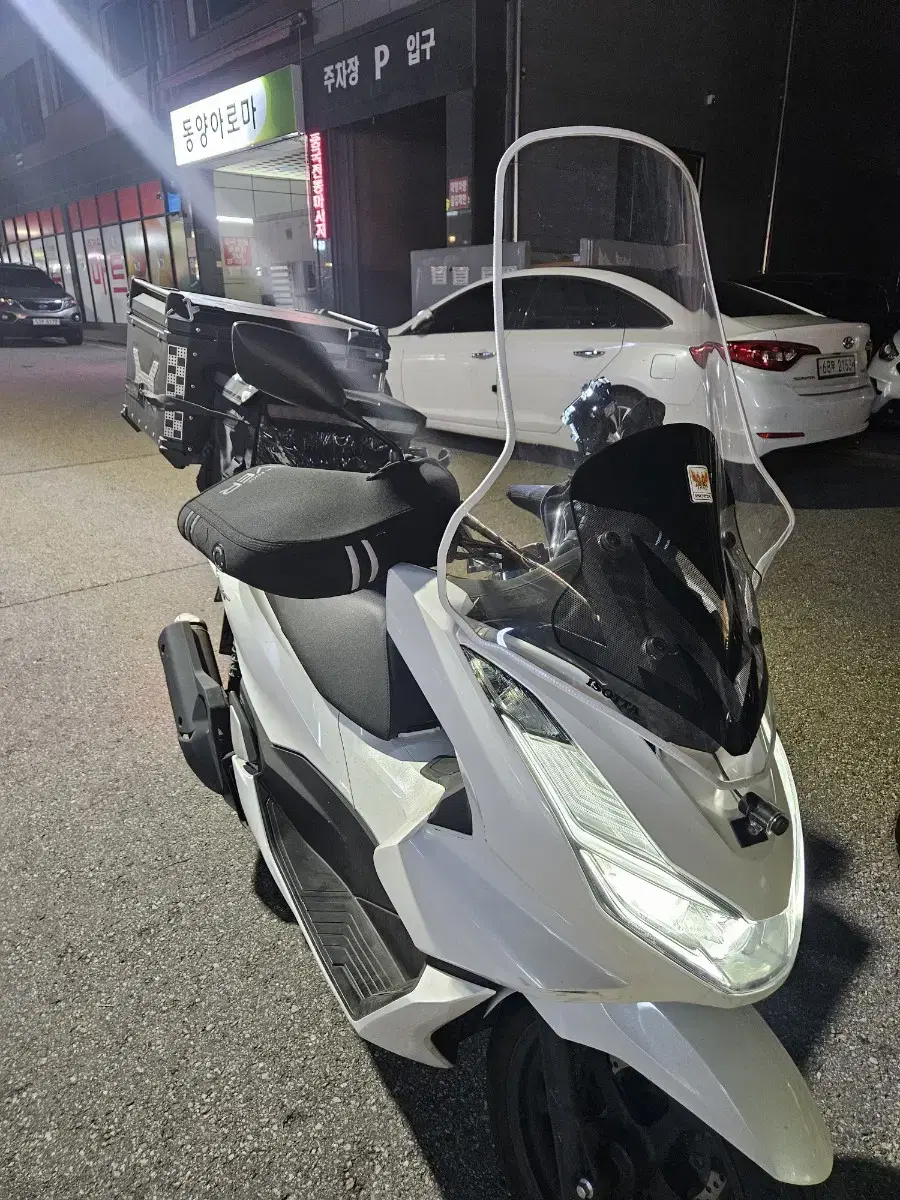 pcx  8000km 배달풀세팅 판매