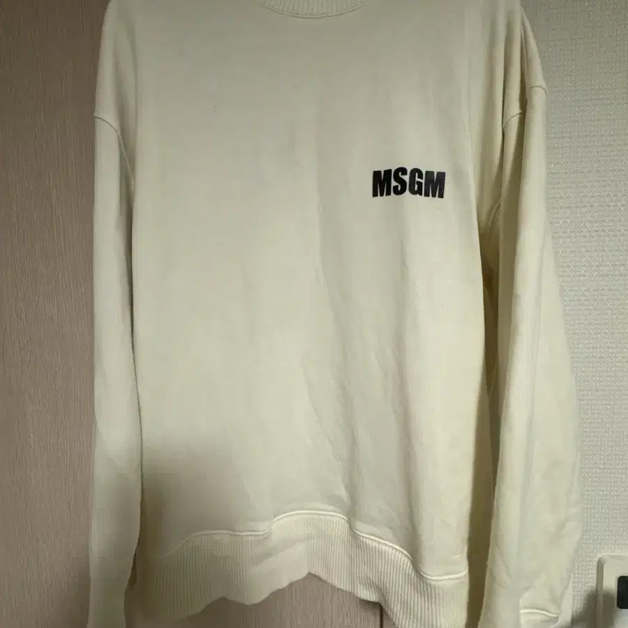 MSGM 맨투맨