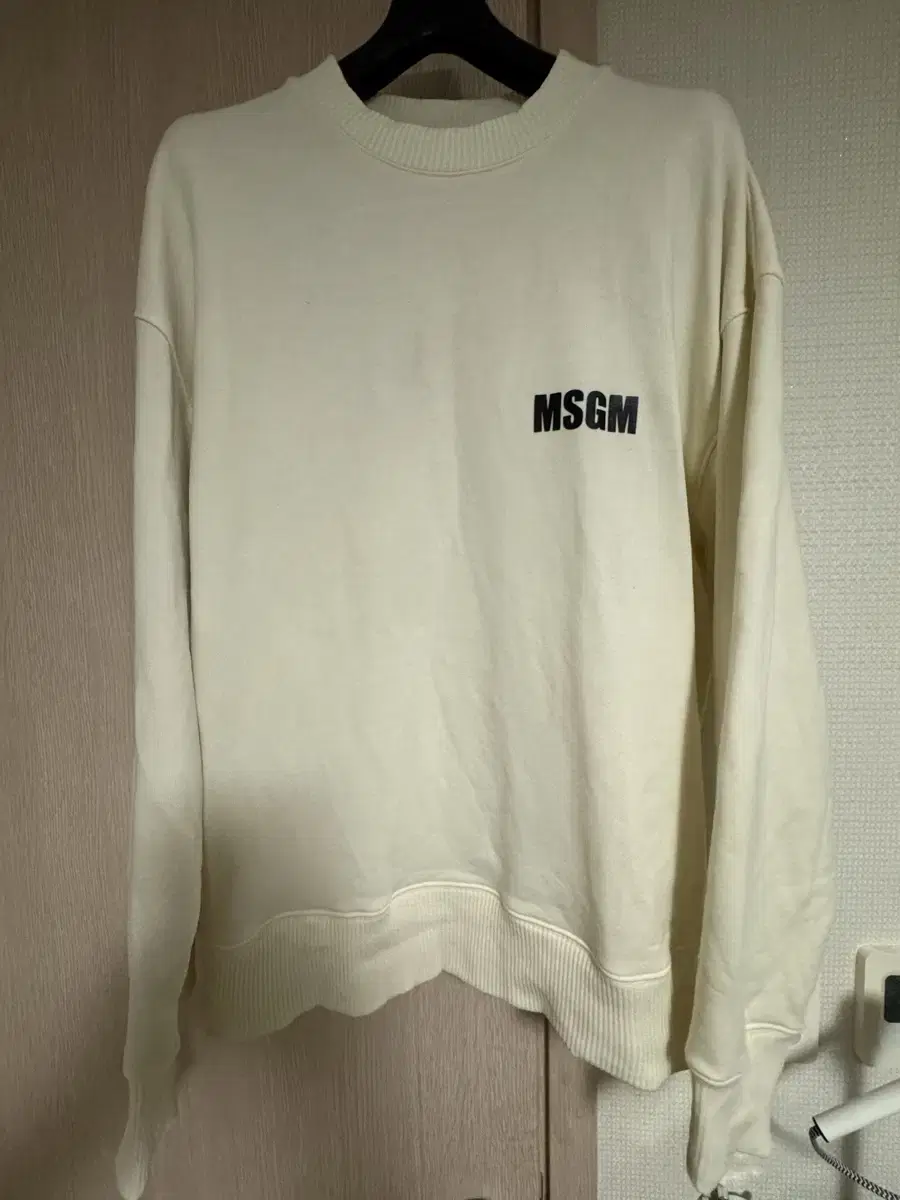 MSGM 맨투맨