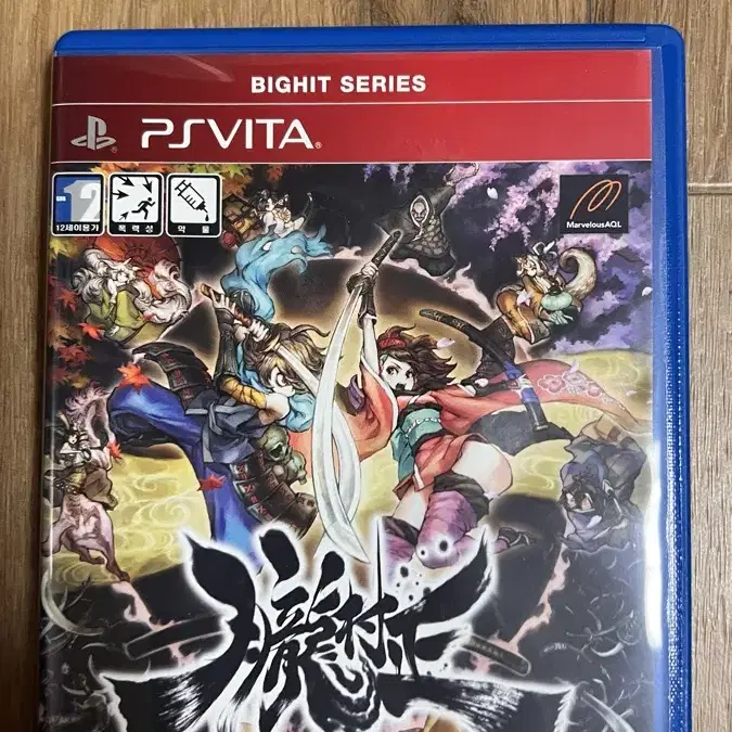 PSVITA 오보로 무라마사