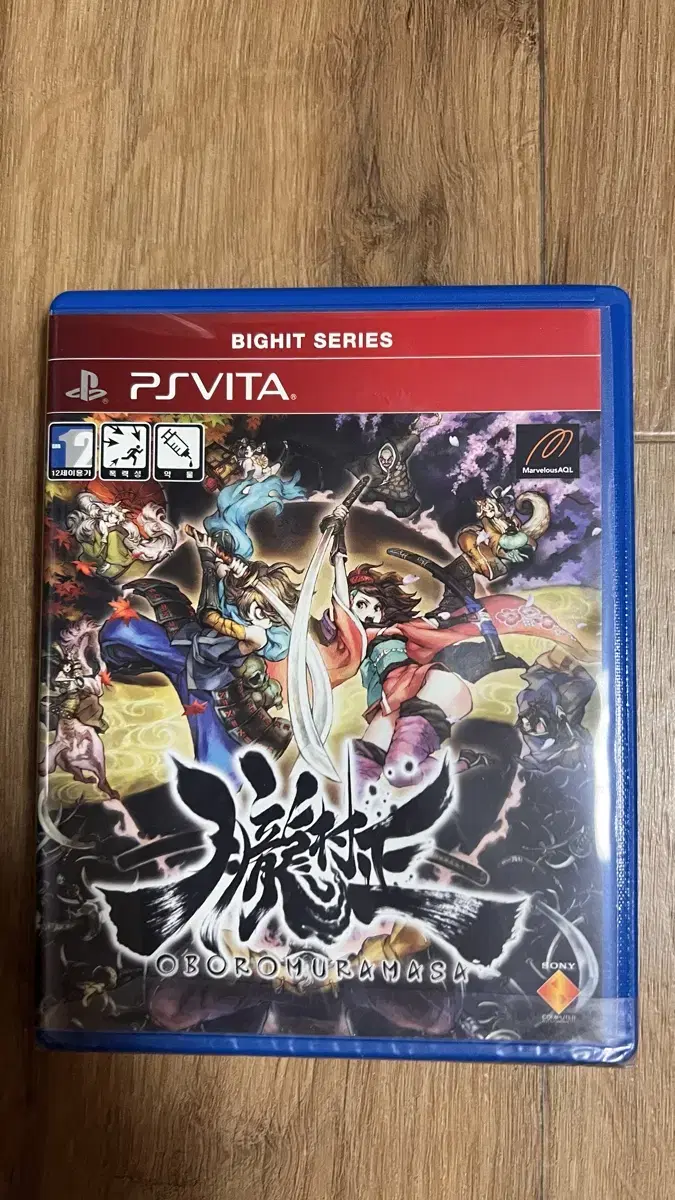 PSVITA 오보로 무라마사