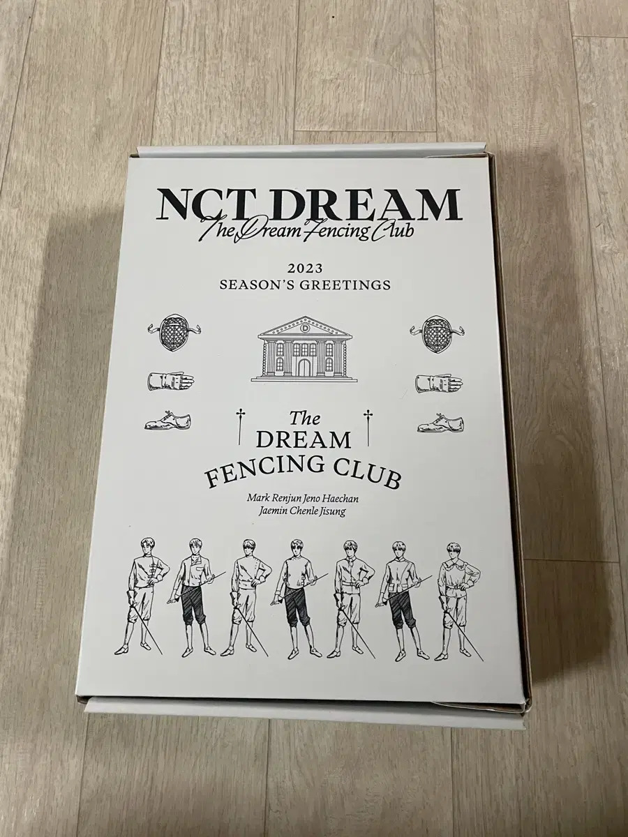 Nct dream 2023 시즌그린팅