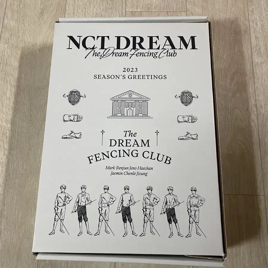 Nct dream 2023 시즌그린팅