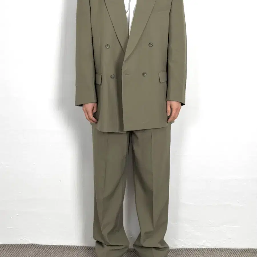 vintage classic oversized suit set