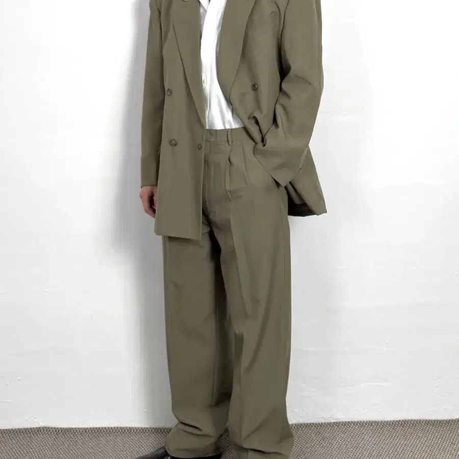 vintage classic oversized suit set