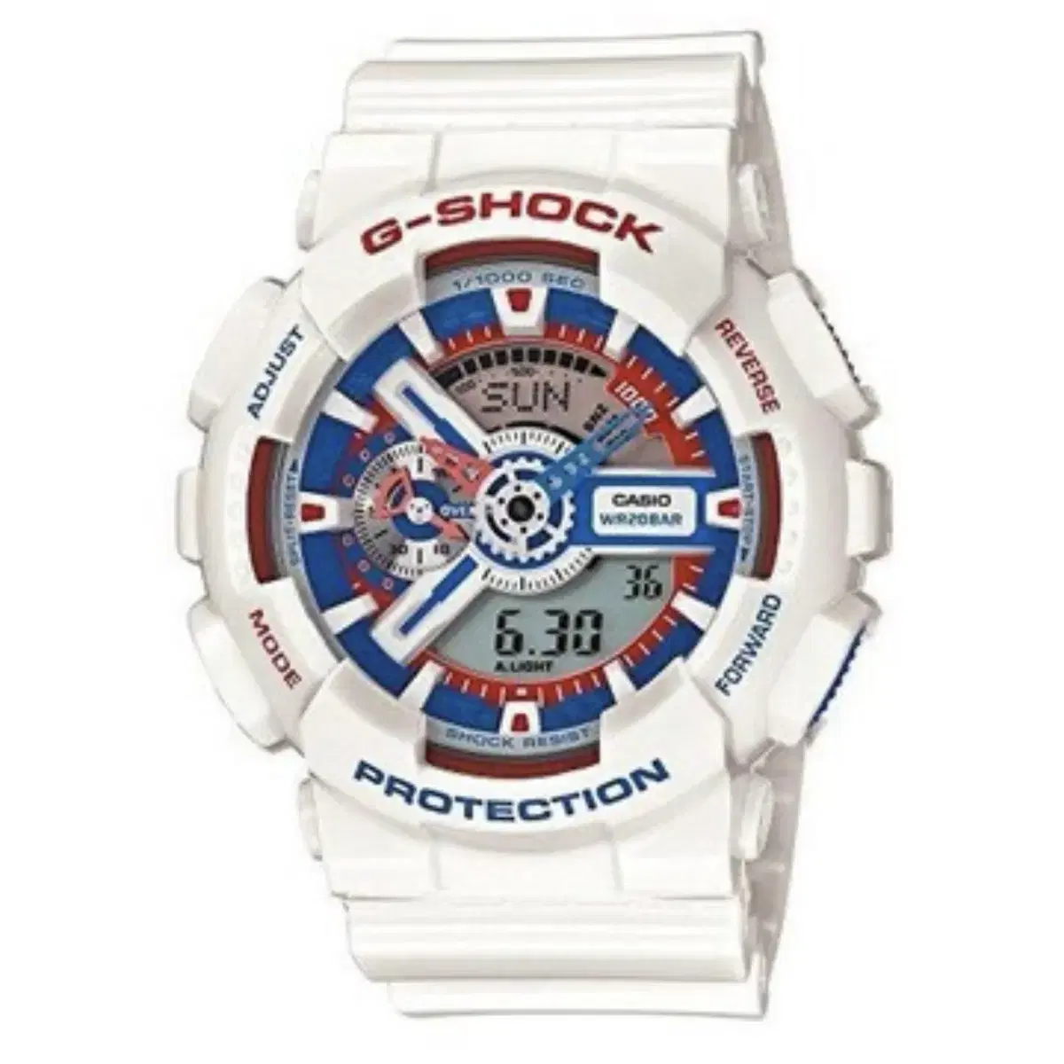 지샥 빅페이스 (G-SHOCK GA-110) 건담 한정판 팝니다