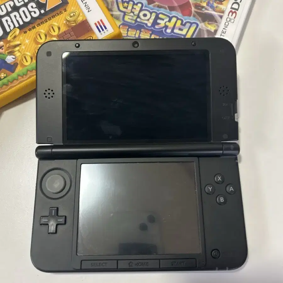 닌텐도 3ds xl + 별의커비,마리오,동숲3d